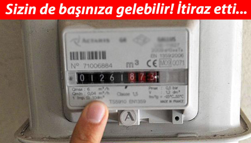 Sizin de başınıza gelebilir 817 liralık fatura 96 liraya düştü... Sizin de başınıza gelebilir 817 liralık fatura 96 liraya düştü...