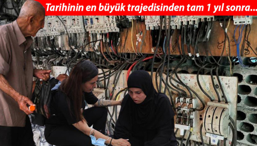 Lübnan görülmemiş bir ekonomik krizde: Ülke adeta karanlığa gömüldü Lübnan görülmemiş bir ekonomik krizde: Ülke adeta karanlığa gömüldü