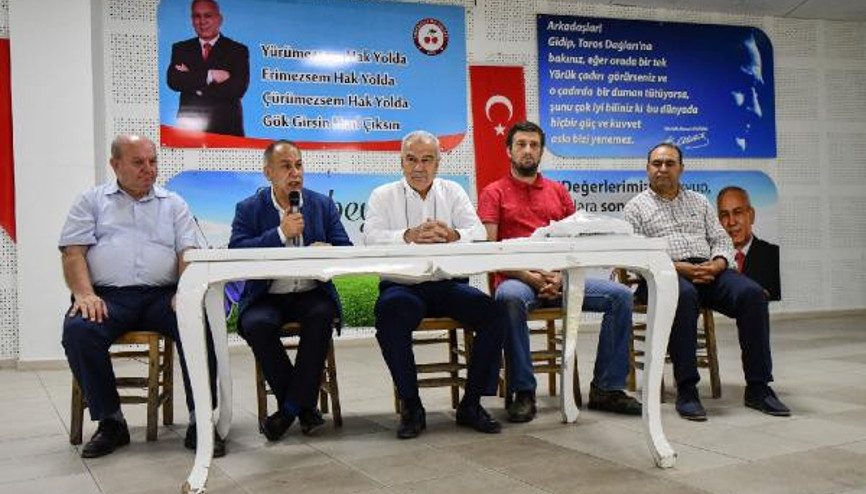 Saimbeylide Adananın Unutulmaya Yüz Tutmuş Yemek Kültürü tanıtıldı Saimbeylide Adananın Unutulmaya Yüz Tutmuş Yemek Kültürü tanıtıldı