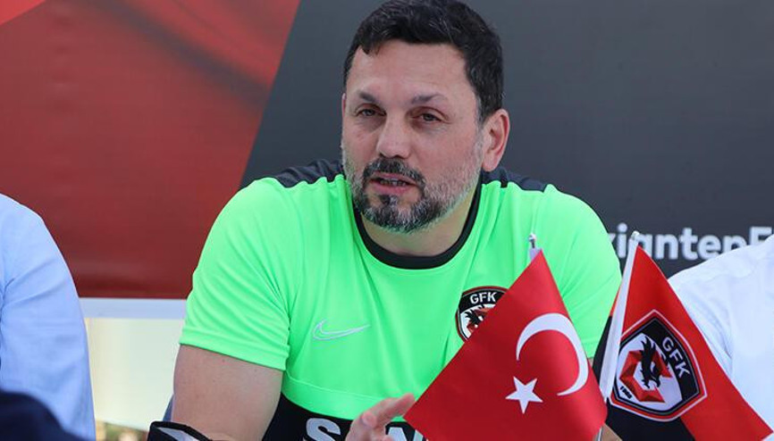 Gaziantep FK futbolcusu Oğuz Ceylandan Erol Buluta övgü