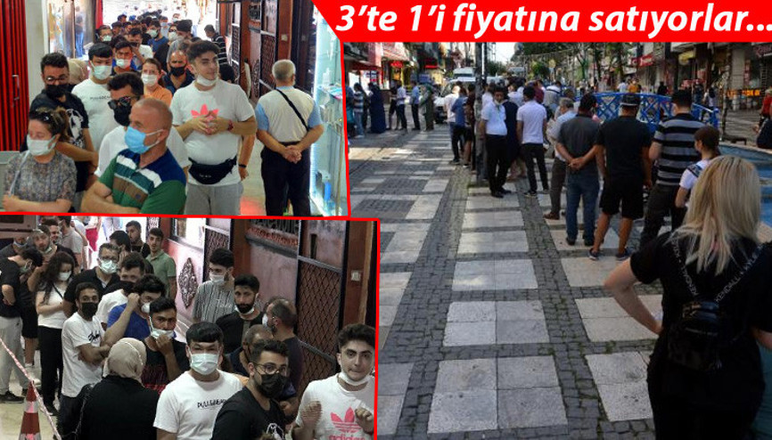 İstanbul Havalimanında unutulan eşyalar için akın ettiler Kuyruğun sonu görünmüyor