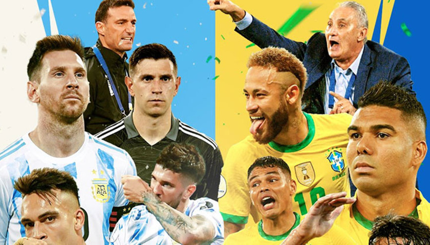 Copa Americada Arjantin-Brezilya finali heyecanı