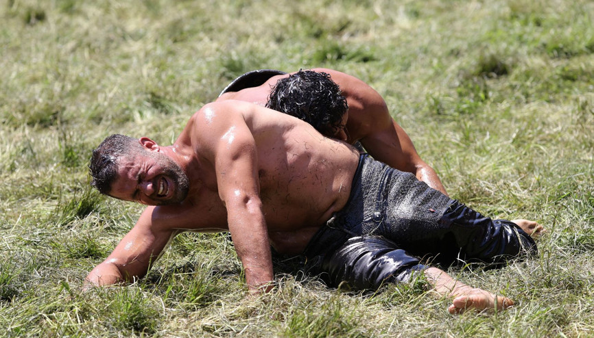 660. Tarihi Kırkpınar Yağlı Güreşlerinden en özel fotoğraflar