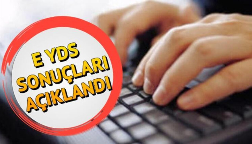 e-YDS sınav sonuçları ÖSYM tarafından açıklandı: 2021-Elektronik Yabancı Dil Sınavı (e-YDS 2021/9 İngilizce) sonuç sorgulama ekranı e-YDS sınav sonuçları ÖSYM tarafından açıklandı: 2021-Elektronik Yabancı Dil Sınavı (e-YDS 2021/9 İngilizce) sonuç sorgulama ekranı