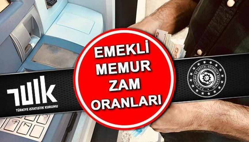 Emekli maaşı ne kadar En düşük emekli memur maaşı kaç TL İşte temmuz ayı SSK ve Bağ-Kur emekli zam oranları Emekli maaşı ne kadar En düşük emekli memur maaşı kaç TL İşte temmuz ayı SSK ve Bağ-Kur emekli zam oranları