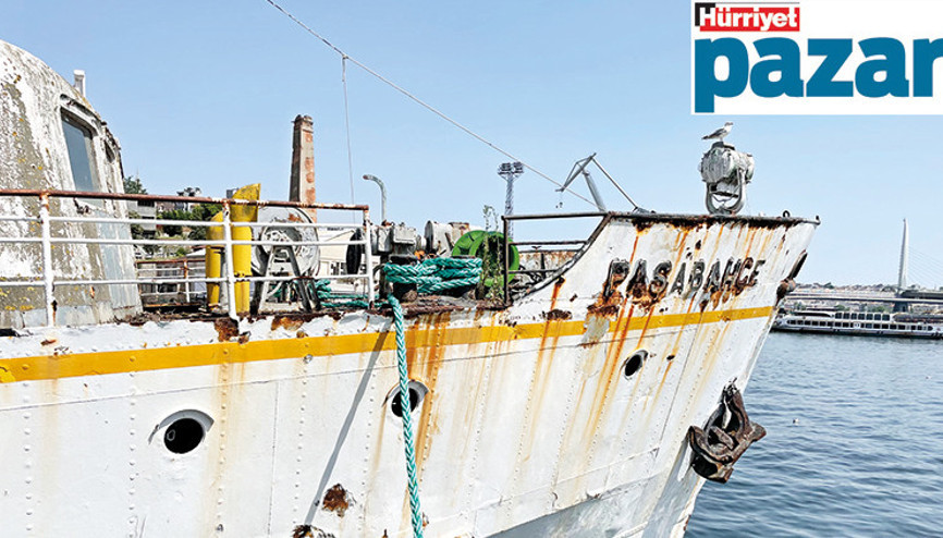 Tarih kokan 70’lik Paşabahçe vapuru yeniden suya inmeye hazırlanıyor Tarih kokan 70’lik Paşabahçe vapuru yeniden suya inmeye hazırlanıyor