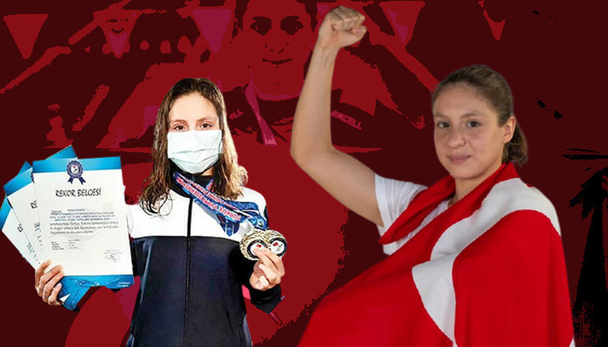 Son Dakika: Merve Tuncelden tarihi başarı Rekorla Avrupa şampiyonu oldu