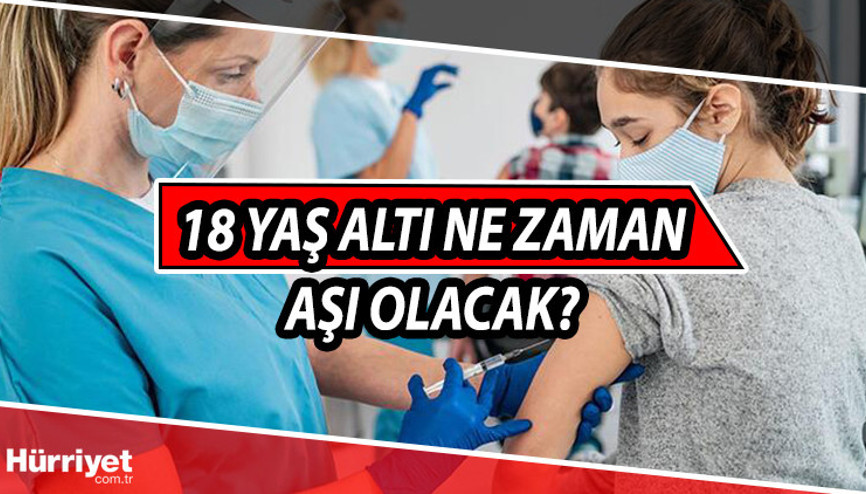 18 yaş altı ne zaman aşı olacak, kimler aşı olacak Kronik hasta çocukların (18 yaş altı) kovid-19 aşı tarihi gündemde 18 yaş altı ne zaman aşı olacak, kimler aşı olacak Kronik hasta çocukların (18 yaş altı) kovid-19 aşı tarihi gündemde