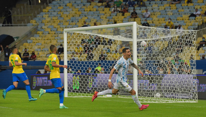 Arjantin - Brezilya maçından öne çıkan fotoğraflar