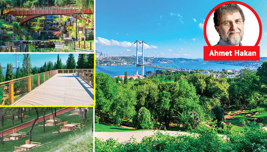 İstanbul’un en güzel parkı: Nakkaştepe Millet Bahçesi