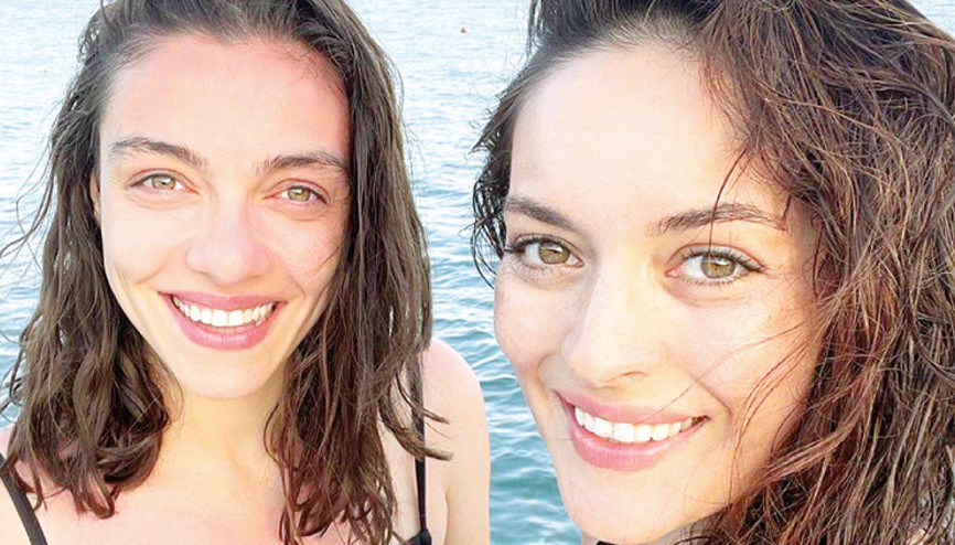 Merve Dizdar, “Abla”sına  komşu oldu