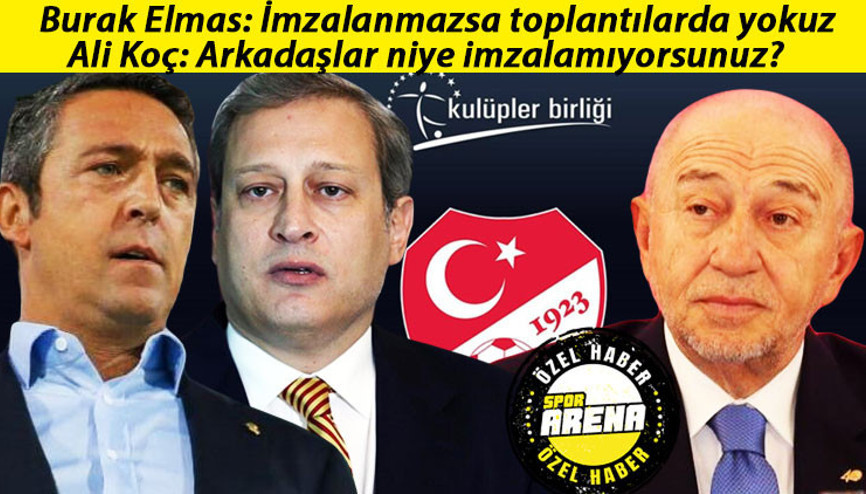 Son dakika: Kulüpler Birliği ile TFF arasındaki krizin detayları: TFFyi devirme hareketi mi, hak arayışı mı Son dakika: Kulüpler Birliği ile TFF arasındaki krizin detayları: TFFyi devirme hareketi mi, hak arayışı mı