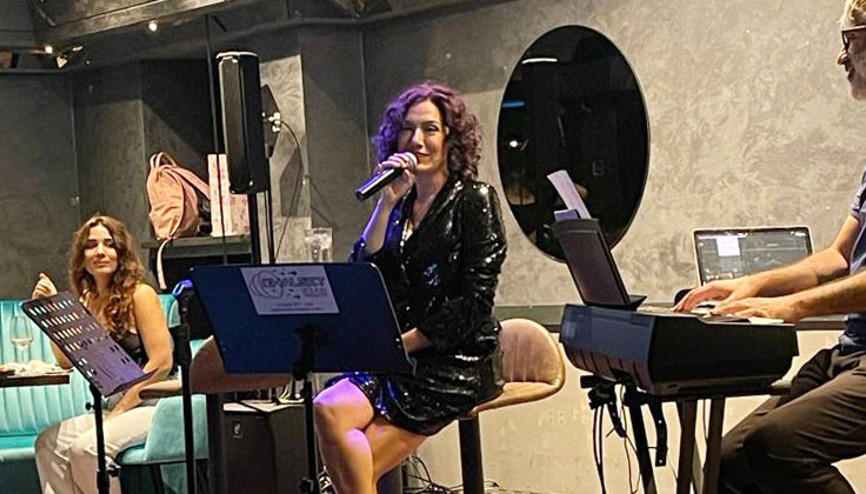 Londra’da Sibel Tüzün konseri