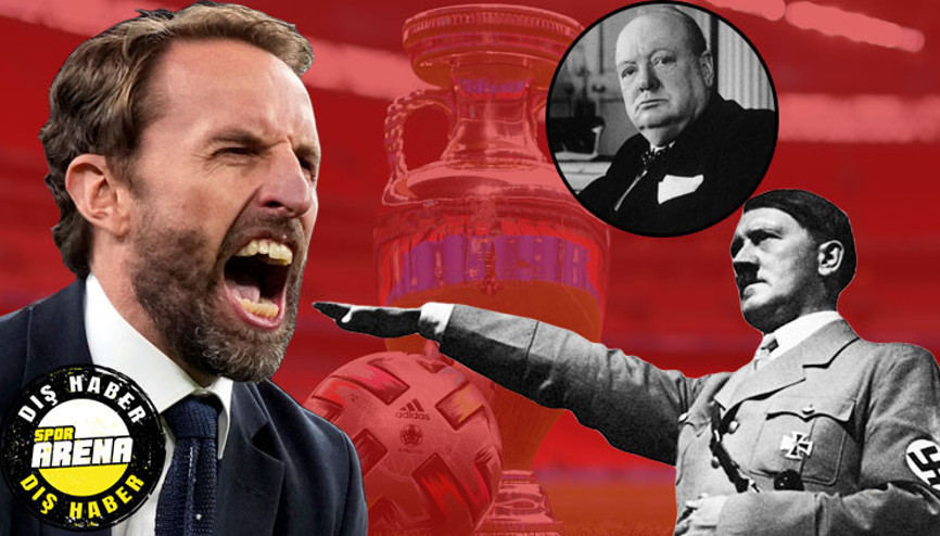 Son Dakika Haberi... EURO 2020de tarihi İtalya-İngiltere finali öncesi 2. Dünya Savaşı tartışması Tepki çekti: Rakibin Hitler değil...