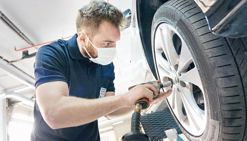 Araç sahibinin ihmal randevusu