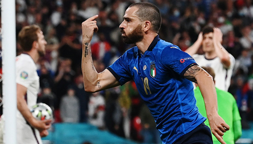 Leonardo Bonucci hem Avrupa Şampiyonası hem de İtalya tarihine geçti