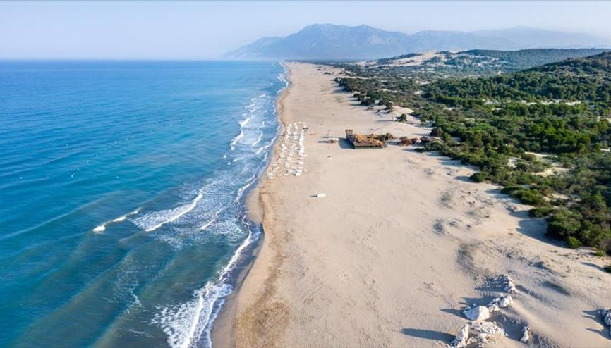 Kaş Kaymakamlığından Pataradan izin kum alındığı iddialarıyla ilgili açıklama