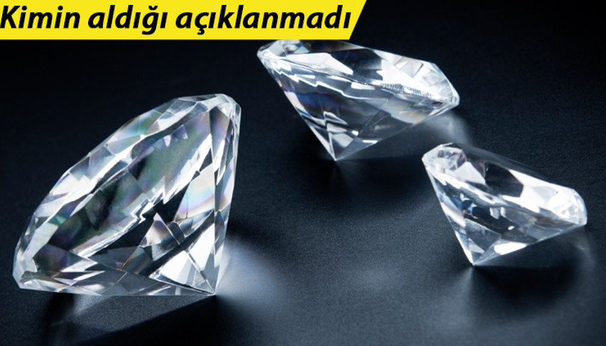 12.3 milyon dolarlık elmas kripto parayla satıldı
