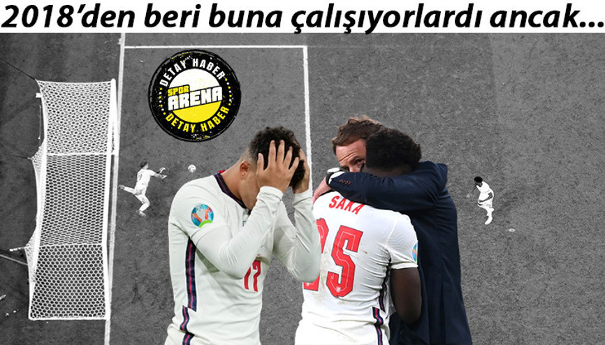 Son Dakika: EURO 2020de İtalya - İngiltere finaline damga vuran film gibi penaltılar Gerçek ortaya çıktı... Aptalca bir karar, kurtların önüne attı...