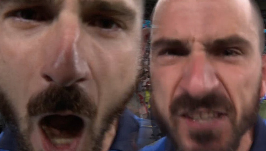 Son Dakika: EURO 2020de İtalya - İngiltere finalinde maçın seçilen Bonuccinin tepkisi geceye damga vurdu