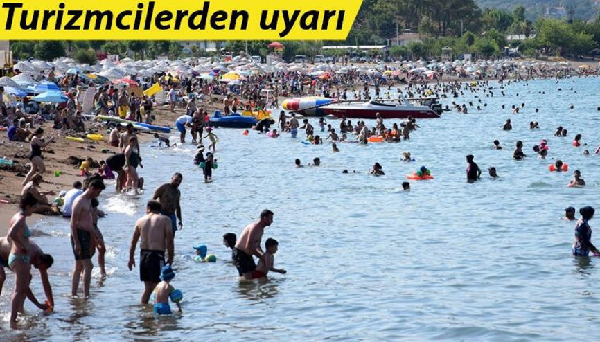 Tatilcilere rezervasyonsuz gelmeyin çağrısı