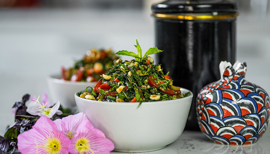 Zahter Salatası Tarifi