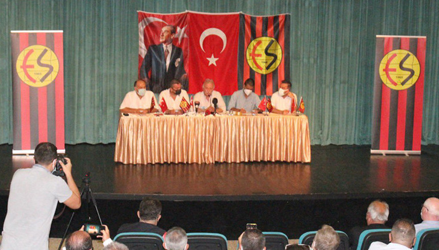Eskişehirsporda üçüncü kez seçim yapılamadı Başkan adayı...