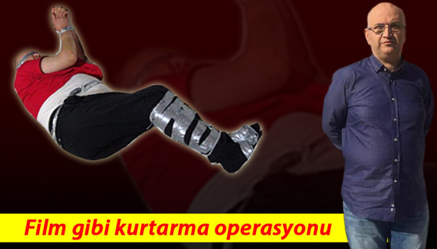 İş insanı bu halde bulundu Saatlerce yardım bekledi... İş insanı bu halde bulundu Saatlerce yardım bekledi...