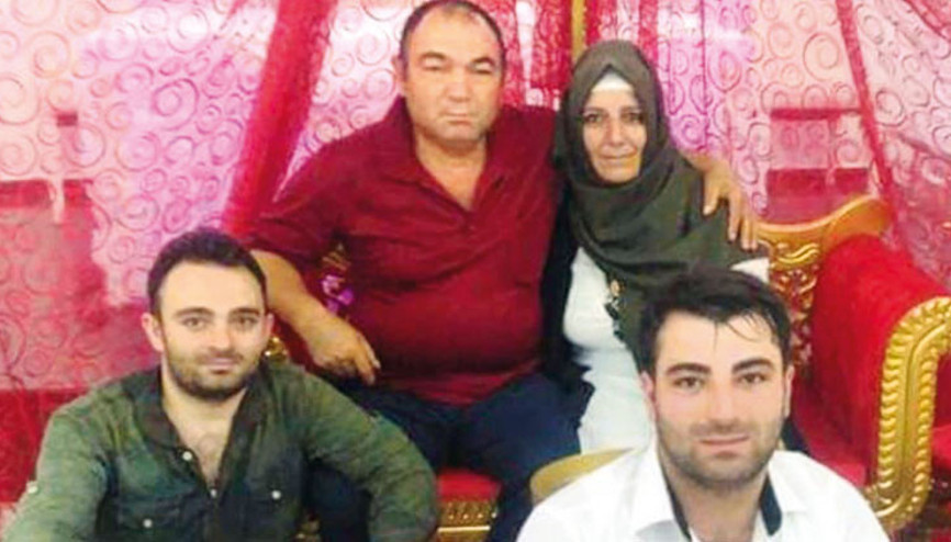 Tanığım diye öldürdüler