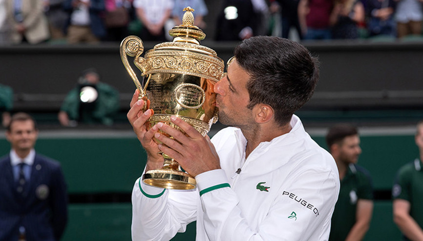 Son durak Novak Djokovic