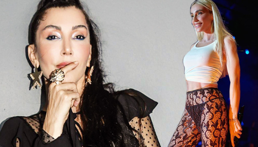Hande Yenerden Gülşene destek: Poposu güzel giyiyor ne yapsın