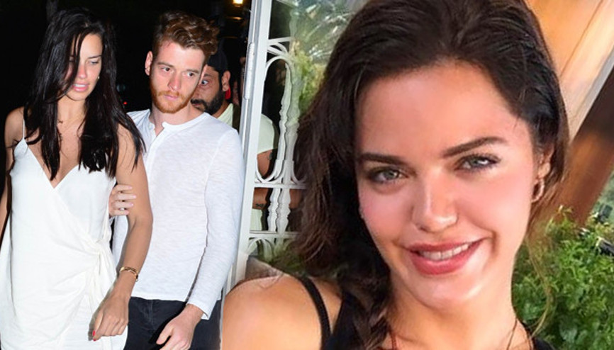 Oyuncu Hilal Altınbilek ve Metin Hara aşk yaşıyor Adriana Lima detayı...