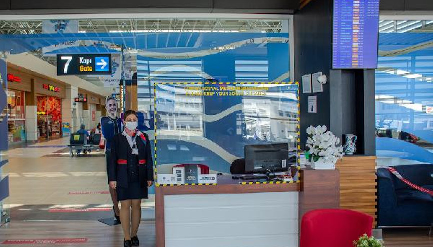 İç hat yolcularına yüzde 40 indirim duyurusu İç hat yolcularına yüzde 40 indirim duyurusu