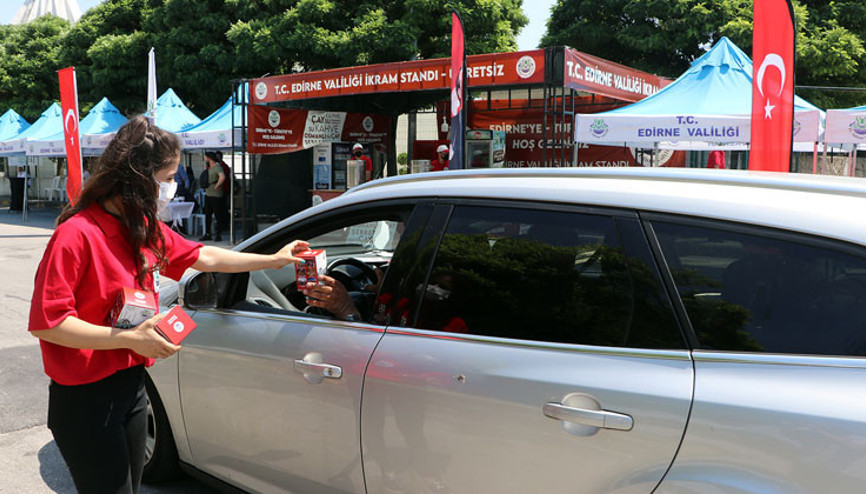 ‘Memlekete hoş geldiniz’