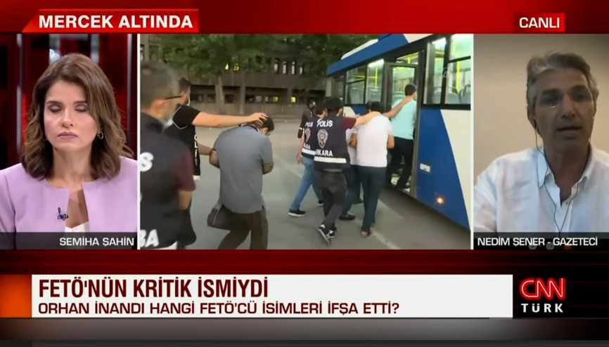 FETÖnün kritik ismi Orhan İnandı ifadesinde hangi önemli bilgileri verdi
