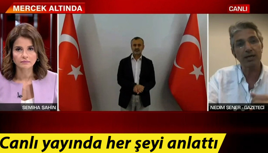 Son dakika... Nedim Şener canlı yayında anlattı İşte Orhan İnandının ifadesini detayları: Gülenin talimatı... Son dakika... Nedim Şener canlı yayında anlattı İşte Orhan İnandının ifadesini detayları: Gülenin talimatı...