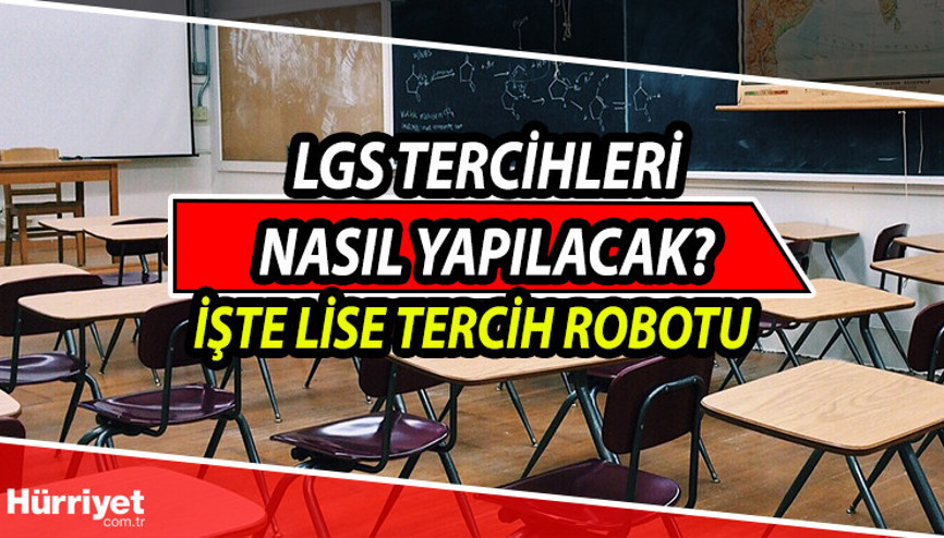 LGS tercihleri nasıl ve nerede yapılır 2021 MEB LGS tercih yapma robotu... Lise tercihleri ne zaman, hangi tarihte bitecek
