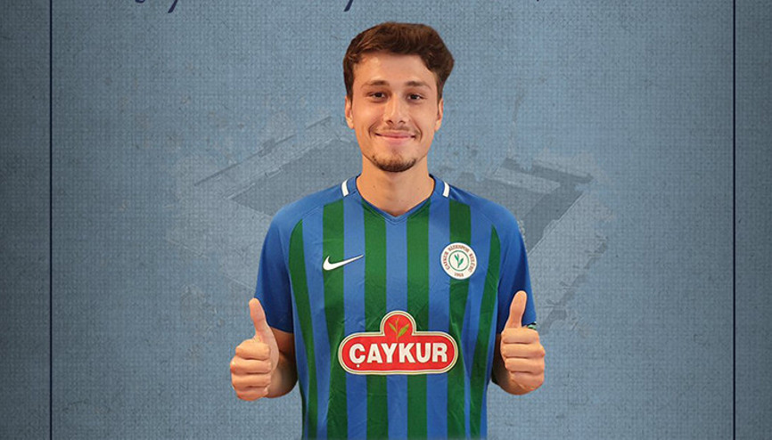 Çaykur Rizespor, Seyfettin Anıl Yaşarı renklerine bağladı
