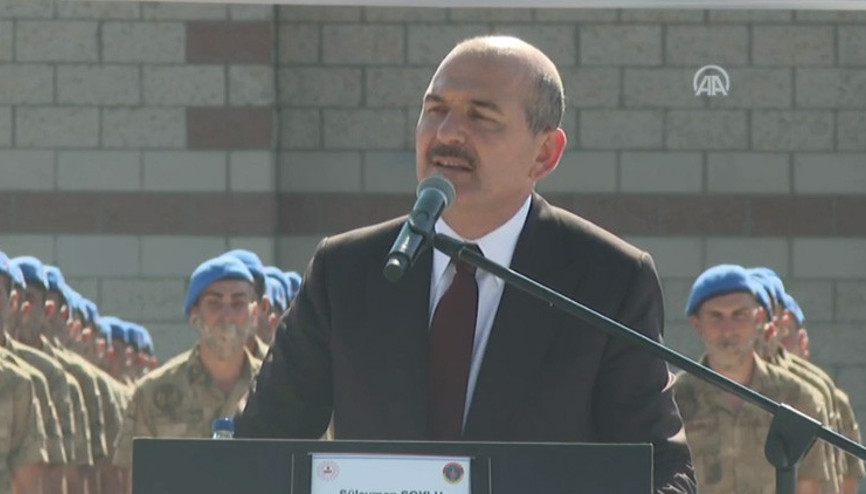 Son dakika... İçişleri Bakanı Soylu böyle duyurdu: Cumhurbaşkanımız talimat verdi, aslanlarımız inlerini başlarına yıktı Son dakika... İçişleri Bakanı Soylu böyle duyurdu: Cumhurbaşkanımız talimat verdi, aslanlarımız inlerini başlarına yıktı