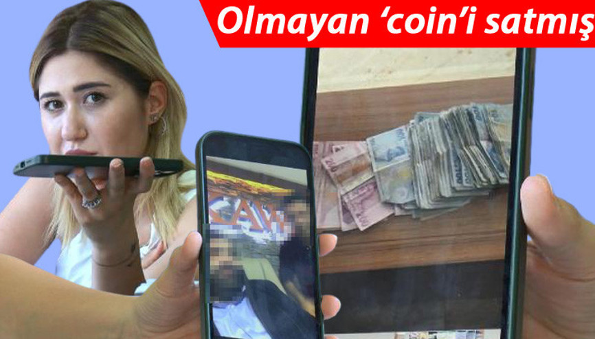 Son dakika... Türkiyede yeni kripto para vurgunu Olmayan coini satmış... 14 milyon TL dolandırdı