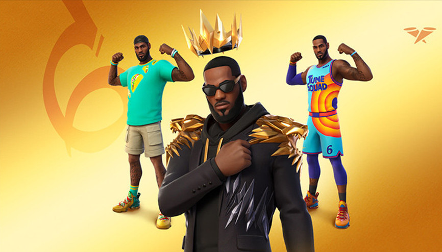 LeBron James Fornite ICON serisi kostümü ortaya çıktı