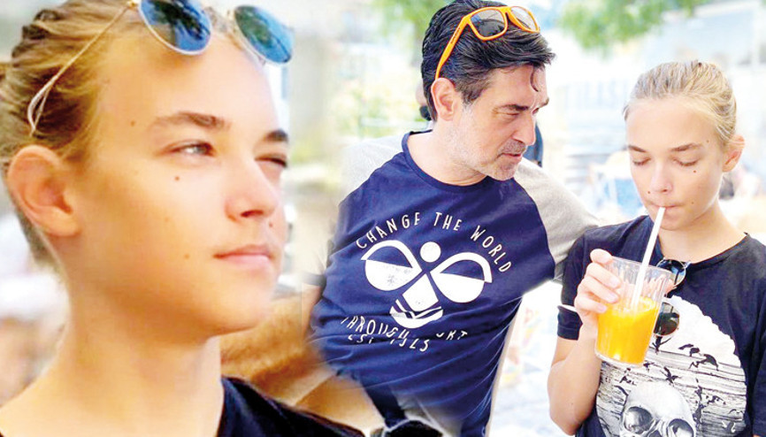 Annesinin kopyası Rüzgar delikanlı oldu...