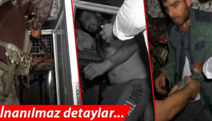 Şirinler çetesinin çelik kafeste hapsettiği 2 kişiyi polis kurtardı