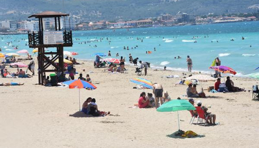 Bayram öncesi Çeşmede oteller doldu