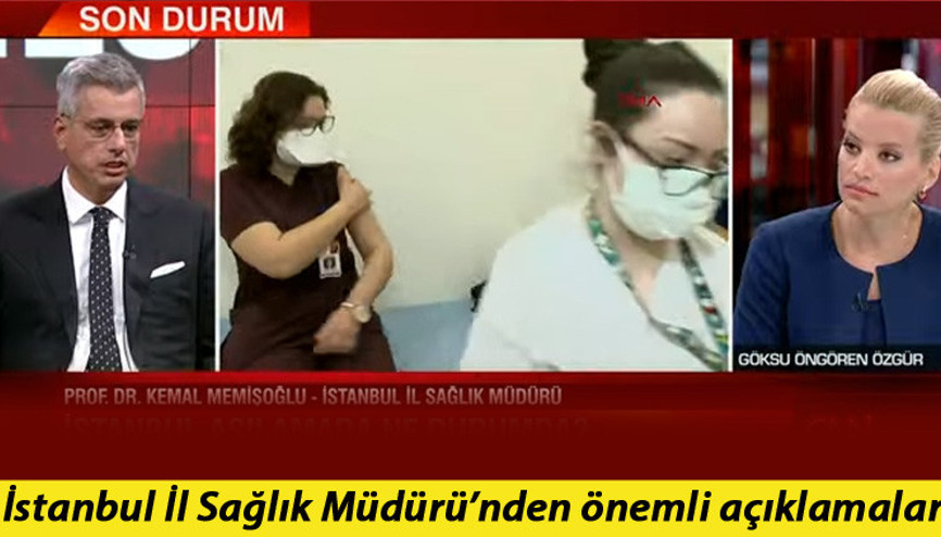 Son dakika... İstanbul İl Sağlık Müdürü canlı yayında açıkladı Maskeler ne zaman çıkar Son dakika... İstanbul İl Sağlık Müdürü canlı yayında açıkladı Maskeler ne zaman çıkar