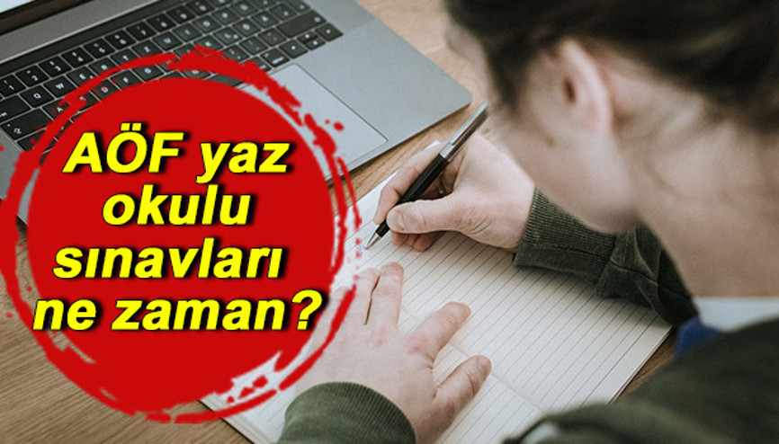 AÖF yaz okulu sınavı ne zaman yapılacak Açıköğretim Fakültesi (AÖF) sınavları yüz yüze mi olacak YÖKten açıklama geldi