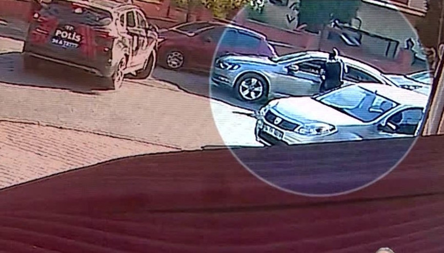 15 yaşındaki ehliyetsiz sürücüyü böyle gözaltına aldı