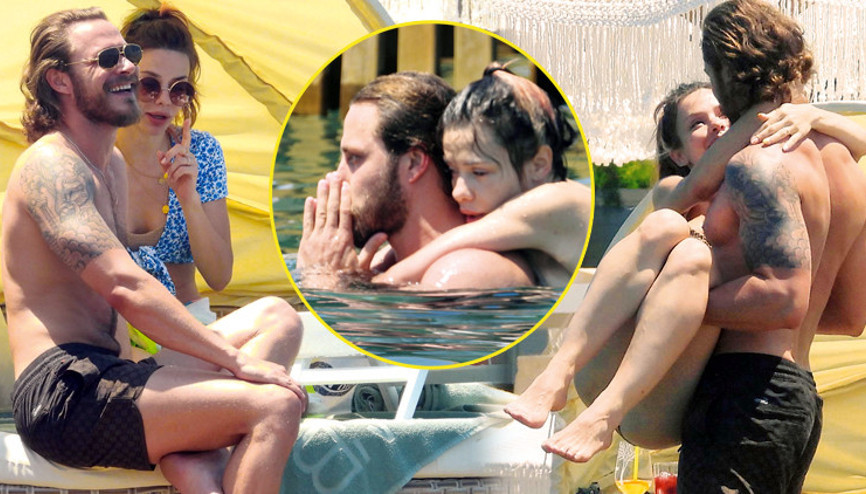 Ünlülerin tatil keyfi