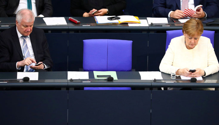 ‘Merkel, hem Almanya hem Avrupa için bir şans’