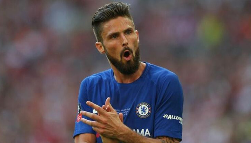 Son dakika: Olivier Giroud transferi resmen açıklandı Fenerbahçe istemişti ama...
